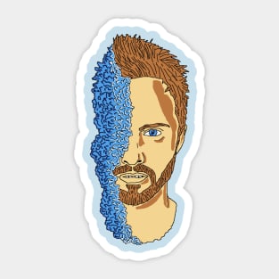 Methhead Jesse Pinkman Sticker